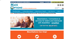 Desktop Screenshot of massoptions.org